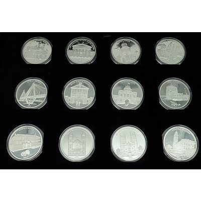 Maquarie Mint 225 Years of Sydney Collection, 24 Prooflike Coins