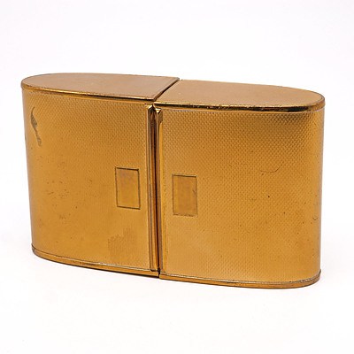 Vintage German Europa Travel Clock