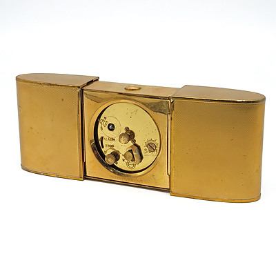 Vintage German Europa Travel Clock