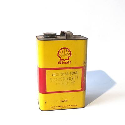 Shell 5 Litre Transmission Fluid Can