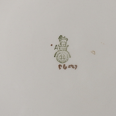 Royal Doulton 'Wild Rose' Charger, Circa 1930