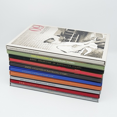The Collection of Australian Stamps Volumes 2000-2009 Including Stamps