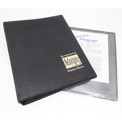 A Group of Australian Pre Decimal, Decimal and Other International Stamps Including New Stamp Album