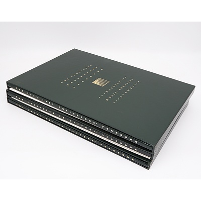 The Collector's Year Book Booklet & Self-Adhesive Stamps Volumes 1990-1993