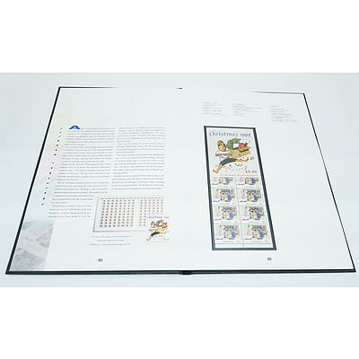 The Collector's Year Book Booklet & Self-Adhesive Stamps Volumes 1990-1993