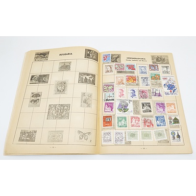 Group of Seven Australian and International Stamp Albums