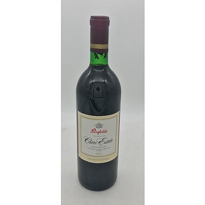 Bottle of Penfolds 1988 Clare Estate French Red Blend 750mL