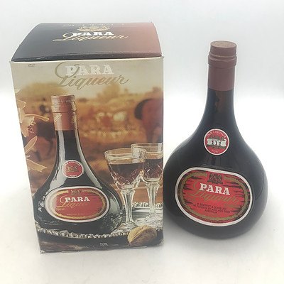 Bottle of Seppelt N.V. Bottling No. 111 Para Liqueur Port 750mL (In Box)