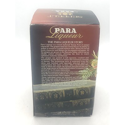 Bottle of Seppelt N.V. Bottling No. 111 Para Liqueur Port 750mL (In Box)