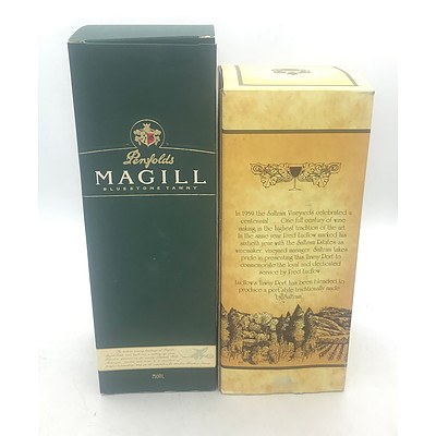 Bottle of Penfolds NV Magill Bluestone Tawny Port (In Box) & Bottle of Saltram NV Ludlow's Tawny Port (In Box)