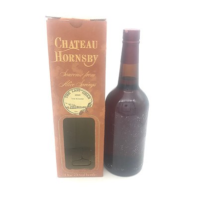Bottle of Chateau Hornsby N.V. The Last Ghan 1980 Tawny Port 750mL - Missing Label (In Box)