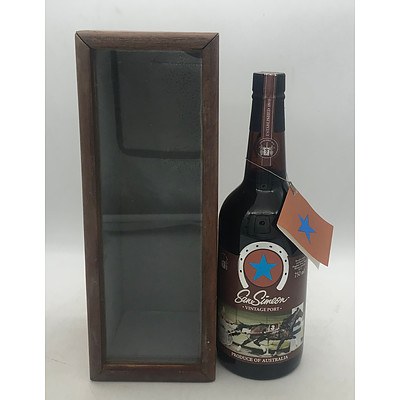 Bottle of Houghton Wines 1979 San Simeon Vintage Port 750mL (In Case)