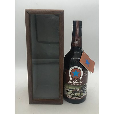 Bottle of Houghton Wines 1979 San Simeon Vintage Port 750mL (In Case)