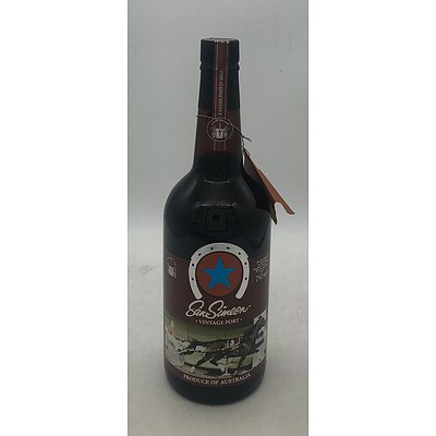 Bottle of Houghton Wines 1979 San Simeon Vintage Port 750mL (In Case)