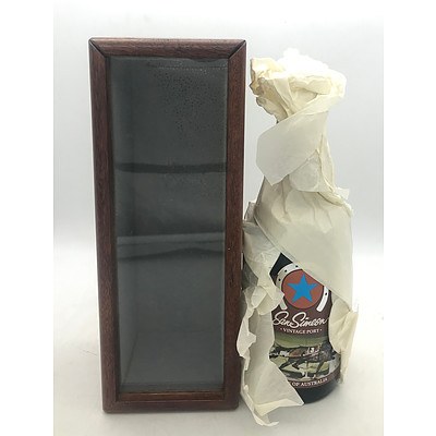 Bottle of Houghton Wines 1979 San Simeon Vintage Port 750mL (In Case)