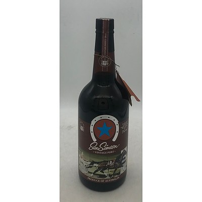 Bottle of Houghton Wines 1979 San Simeon Vintage Port 750mL (In Case)