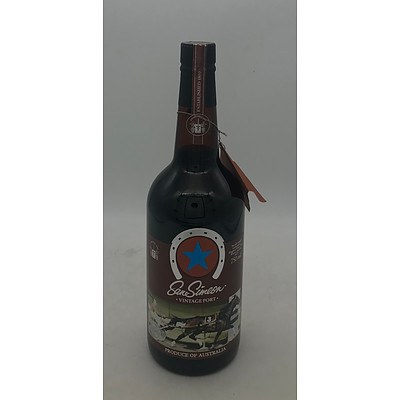 Bottle of Houghton Wines 1979 San Simeon Vintage Port 750mL (In Case)