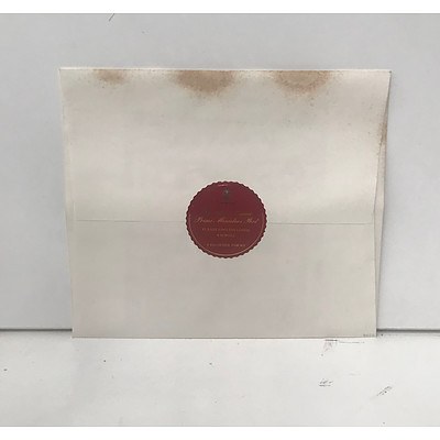 Case of 4x Bottles Wyndham Estate 1980 Prime Ministers of Australia Port Collection Series 3