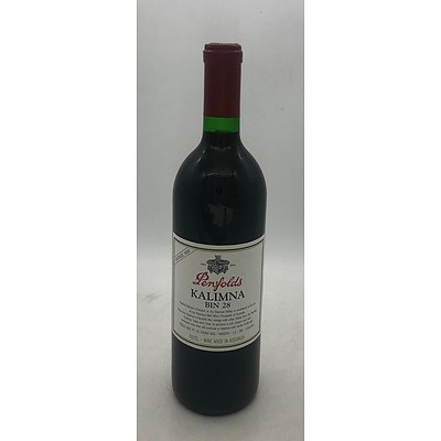 Bottle of Penfolds 1989 Kalimna Bin28 - 750mL