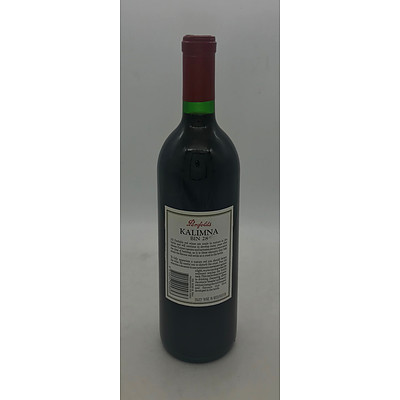 Bottle of Penfolds 1989 Kalimna Bin28 - 750mL