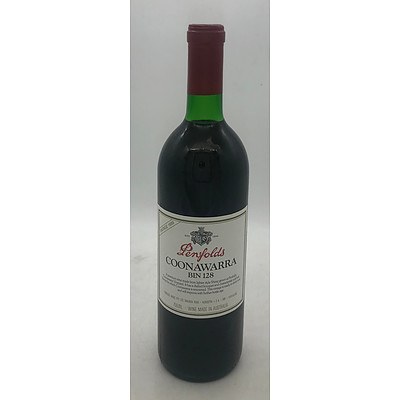 Bottle of Penfolds 1989 Coonawarra Bin 128 - 750mL