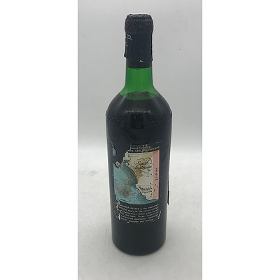 Bottle of Wynns 1967 Coonawarra Estate Cabernet Sauvignon 1 Pint 6 Fl. Oz.