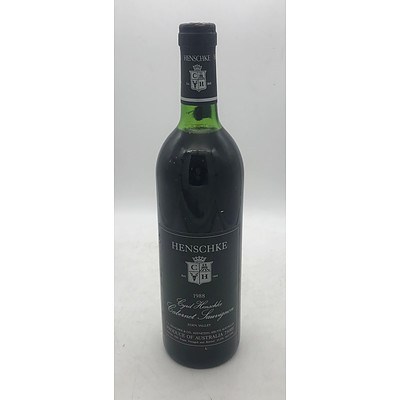 Bottle of Henschke 1988 Cyril Henschke Cabernet Sauvignon 750mL