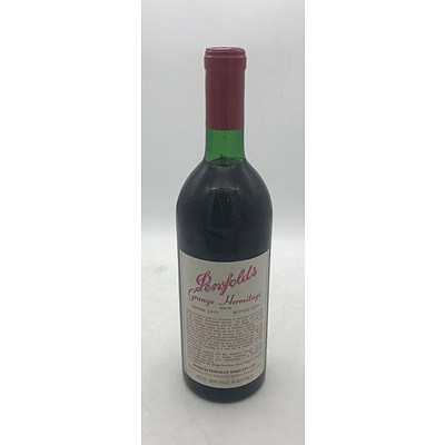 Penfolds 1977 Grange Hermitage Bin 95 - 750mL