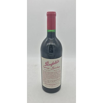 Penfolds 1977 Grange Hermitage Bin 95 - 750mL
