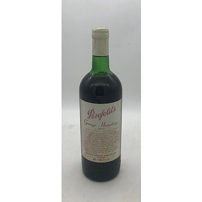 Penfolds 1968 Grange Hermitage Bin 95 - 1 Pint 6 Fl. Oz.