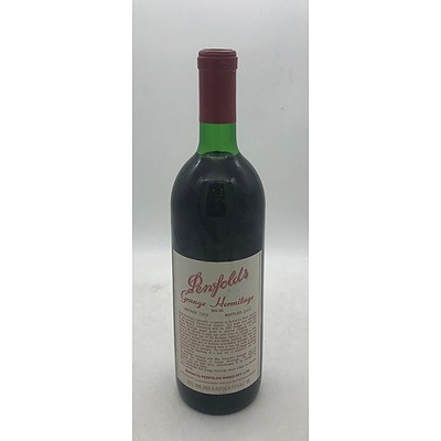 Penfolds 1984 Grange Hermitage Bin 95 - 750mL