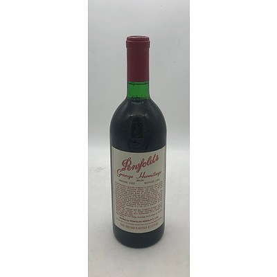 Penfolds 1982 Grange Hermitage Bin 95 - 750mL