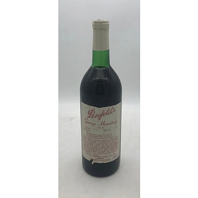 Penfolds 1972 Grange Hermitage Bin 95 - 738mL
