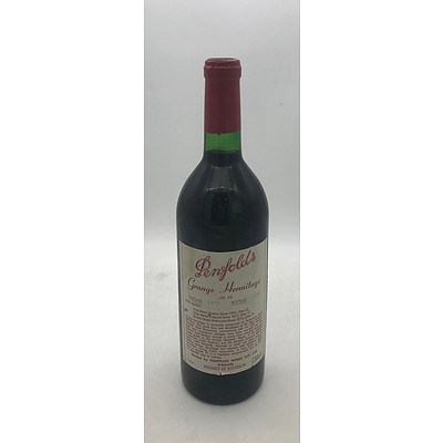 Penfolds 1972 Grange Hermitage Bin 95 - 738mL