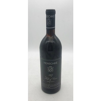 Bottle of Henschke 1979 Hill of Grace Shiraz 750mL