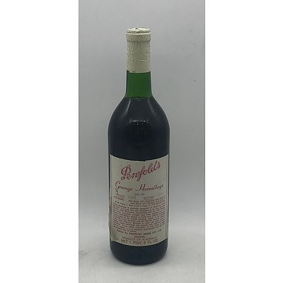 Penfolds 1970 Grange Hermitage Bin 95 - 1 Pint 6 Fl. Oz.