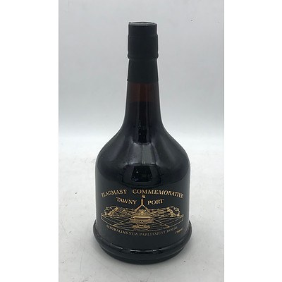 Bottle of Flagmast Commemorative 1987 Tawny Port 