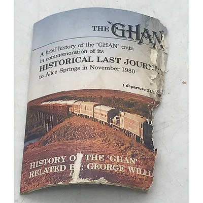 Case of 5x Hoffmans 1979 'Ghan' Port Vintage Port & Bottle of Basedows N.V Classic Old Tawny Port