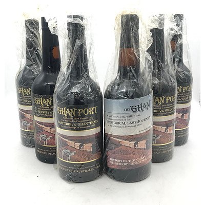 Case of 6x Hoffmans 1979 'Ghan' Port Vintage Port