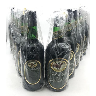 Case of 12x St Hallett's 1978 'Just A Dash 1981 Adelaide Cup' Vintage Port