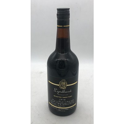 Bottle of Lyndhurst 1978 Selected Tawny Port
