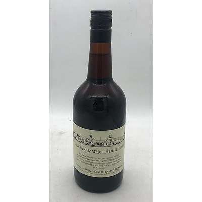 Case of 6x Hardy's N.V. Old Parliament House Port