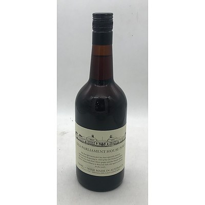 Lot of 3x Hardy's N.V. Old Parliament House Port