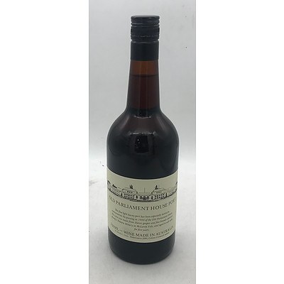 Lot of 3x Hardy's N.V. Old Parliament House Port