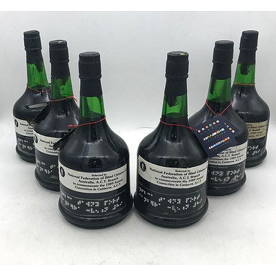 Case of 6x Hardy's Tallships Tawny Port ~ National Federational of Blind Citizens of Australia, ACT