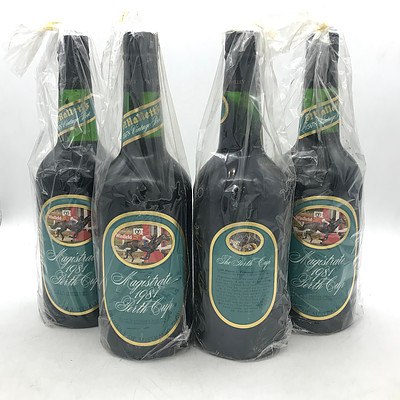 Case of 12x St Hallett's 1978 