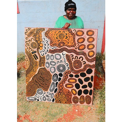 Artwork Artist Aileen Napurrula Rowe