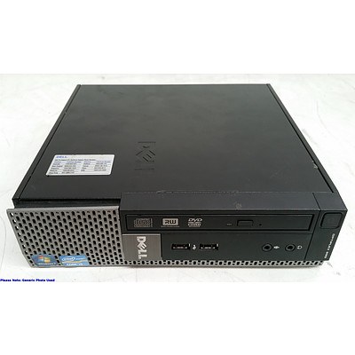 Dell OptiPlex 990 Core i7 (2600S) 2.80GHz CPU Ultra Small Form Factor Desktop Computer
