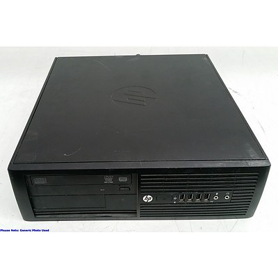 HP Compaq Pro 4300 Core i3 (3220) 3.30GHz CPU Small Form Factor Desktop Computer