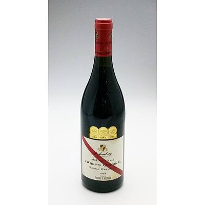 D'Arenberg 'D'Arrys Original' 1999 Shiraz Grenache